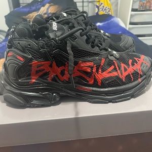 Balenciaga runners size 43 worn once